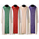 Étole liturgique pour chasuble franciscaine s1