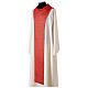 Étole liturgique pour chasuble franciscaine s4