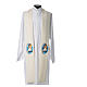 STOCK Pope Francis' Jubilee Stole with Latin writing s1