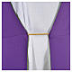 Estolón para diácono verde violeta reversible cruz multicolor s5
