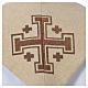 Étole liturgique Saint Antoine de Padoue beige s3