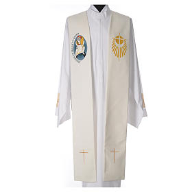 Priesterstolen: STOCK Priesterstola Jubilaeum der Barmherzigkeit Priesterstolen: STOCK Priesterstola Jubilaeum der Barmherzigkeit