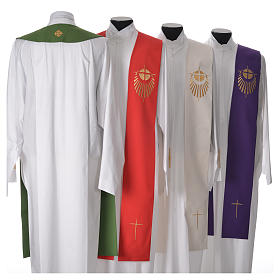 Étoles liturgiques: STOCK Étole Jubilé Miséricorde avec application