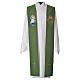 STOCK Priest Stole Jubilee of Mercy LATIN mixed with application s6