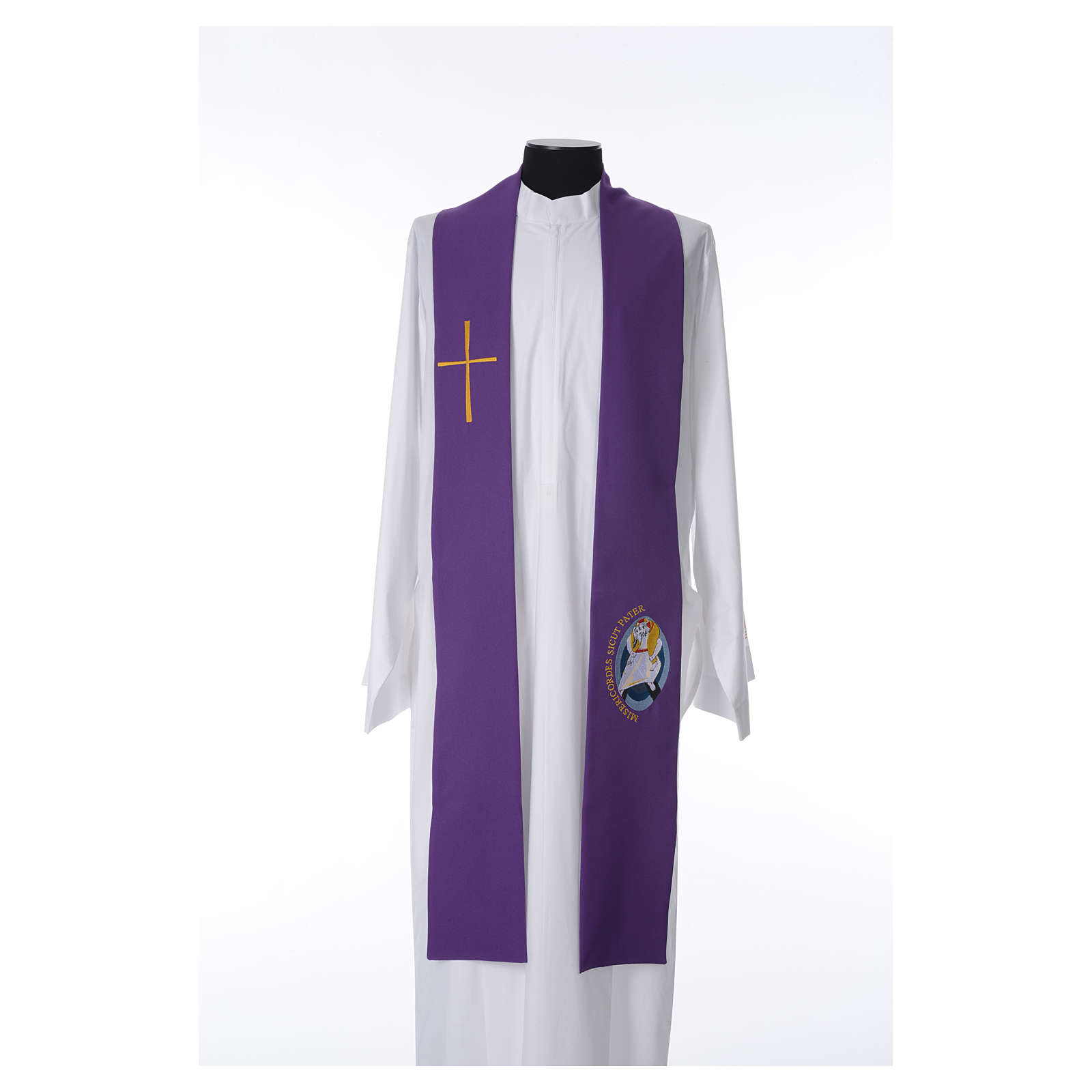 Jubilee of Mercy Stole in 100% polyester | online sales on HOLYART.co.uk