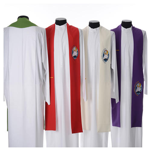 STOCK Jubilee of Mercy Stole in 100% polyester 2