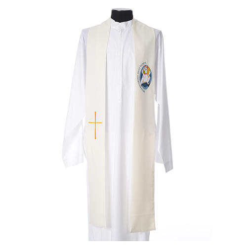 STOCK Jubilee of Mercy Stole in 100% polyester 6