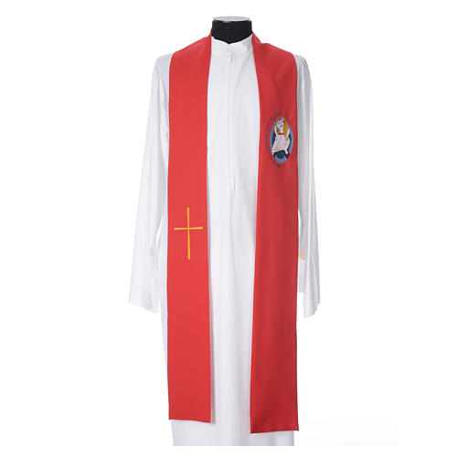 STOCK Jubilee of Mercy Stole in 100% polyester 7