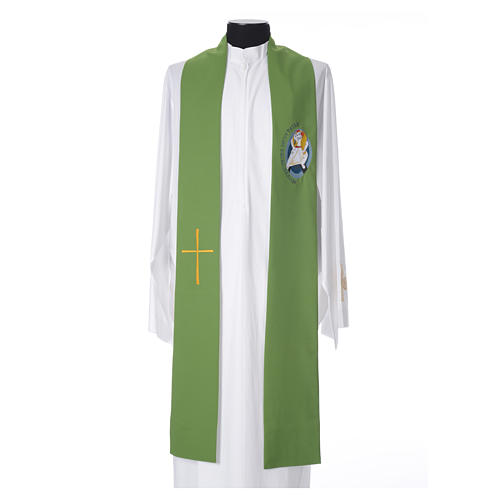 STOCK Jubilee of Mercy Stole in 100% polyester 8