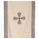 Lectern cover in 100% polyester with inserts in fabric cross shaped Gamma s2