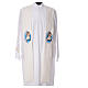 STOCK Pope Francis' Jubilee Big Stole with FRENCH machine embroided logo s4