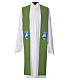 STOCK Pope Francis' Jubilee Big Stole with FRENCH machine embroided logo s6
