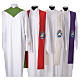 STOCK Pope Francis' Jubilee Big Stole with GERMAN machine embroided logo s2