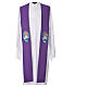 STOCK Pope Francis' Jubilee Big Stole with GERMAN machine embroided logo s3