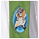STOCK Pope Francis' Jubilee Big Stole with GERMAN machine embroided logo s7