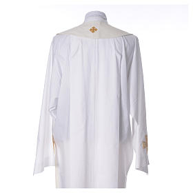 Stole: STOCK Stola Giubileo della Misericordia LATINO misto ricam. Macchina