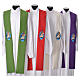STOCK Pope Francis' Jubilee Big Stole with SPANISH machine embroided logo s1