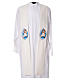 STOCK Pope Francis' Jubilee Big Stole with SPANISH machine embroided logo s4