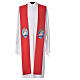 STOCK Pope Francis' Jubilee Big Stole with SPANISH machine embroided logo s5