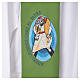 STOCK Pope Francis' Jubilee Big Stole with SPANISH machine embroided logo s7