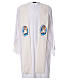 STOCK Pope Francis' Jubilee Big Stole with ENGLISH machine embroided logo s4
