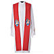 STOCK Pope Francis' Jubilee Big Stole with ENGLISH machine embroided logo s5