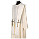 Clergy Stole in polyester canvas with cross s4