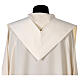 Clergy Stole in polyester canvas with cross s5