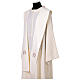 Stole in polyester canvas with Alpha and Omega embroidery s3