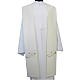 Liturgical Stole in polyester canvas with bread and paten s1
