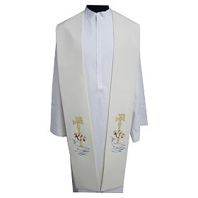 Priesterstolen: Priesterstola Brot Fische und Wasser Priesterstolen: Priesterstola Brot Fische und Wasser