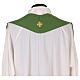 Priesterstola Weizenähre und Trauben Stickerei Vatican Polyester s9