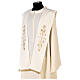 Priest stole golden cross and Spikes embroidery polyester s5