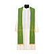 Clergy Stole with golden Cross embroidery 100% polyester s2
