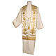 Silk Orphrey with embroidered golden decorations s2