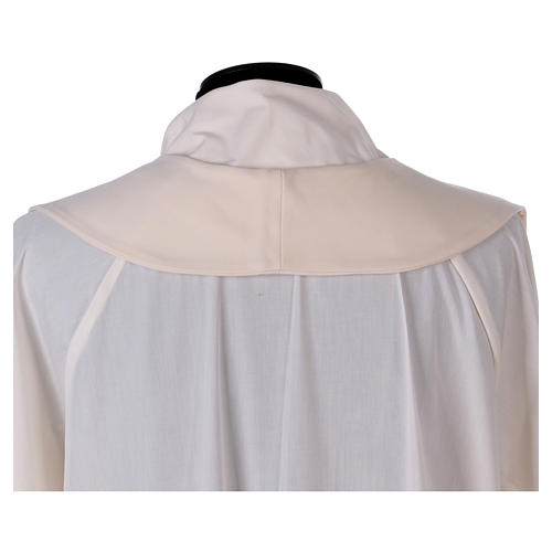 Clergy Stole in wool embroidered by hand Monastero Montesole 3