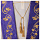 Roman Clergy Stole Embroidered with Floral Design s16