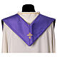 Roman Clergy Stole Embroidered with Floral Design s18