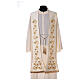 Roman Clergy Stole Embroidered with Floral Design s1