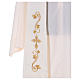 Liturgical stole in Vatican fabric s2