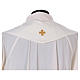Liturgical stole in Vatican fabric s4
