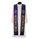 IHS velvet liturgical stole s5