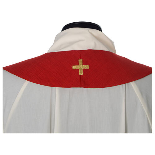 Stuła - krzyż nowoczesne kwadraty 7