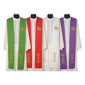 Stuła IHS lewa strona