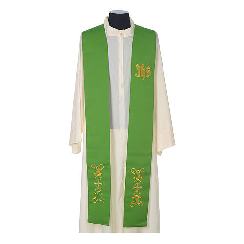 Stuła IHS lewa strona 2