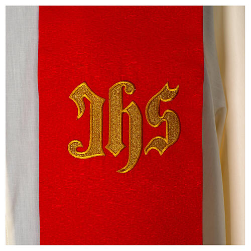 Stuła IHS lewa strona 6