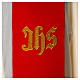 Overlay stole with IHS symbol on left side s6