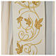 IHS wool stole with gold motif embroidery s6