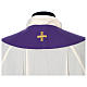 IHS wool priest stole with gold motif embroidery s8