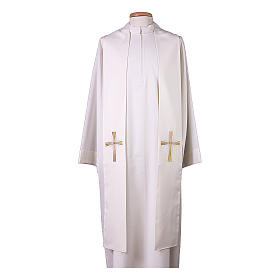 Étoles liturgiques: Étole 100% polyester brodée à la machine